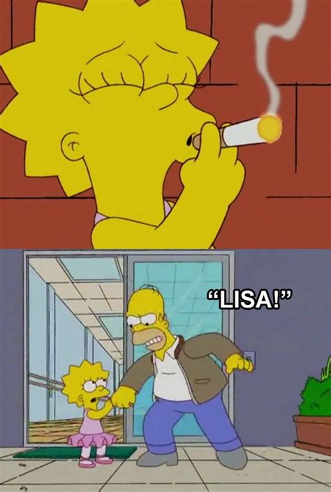 simpsons fanfiction|lisa simpson smoking fanfic.